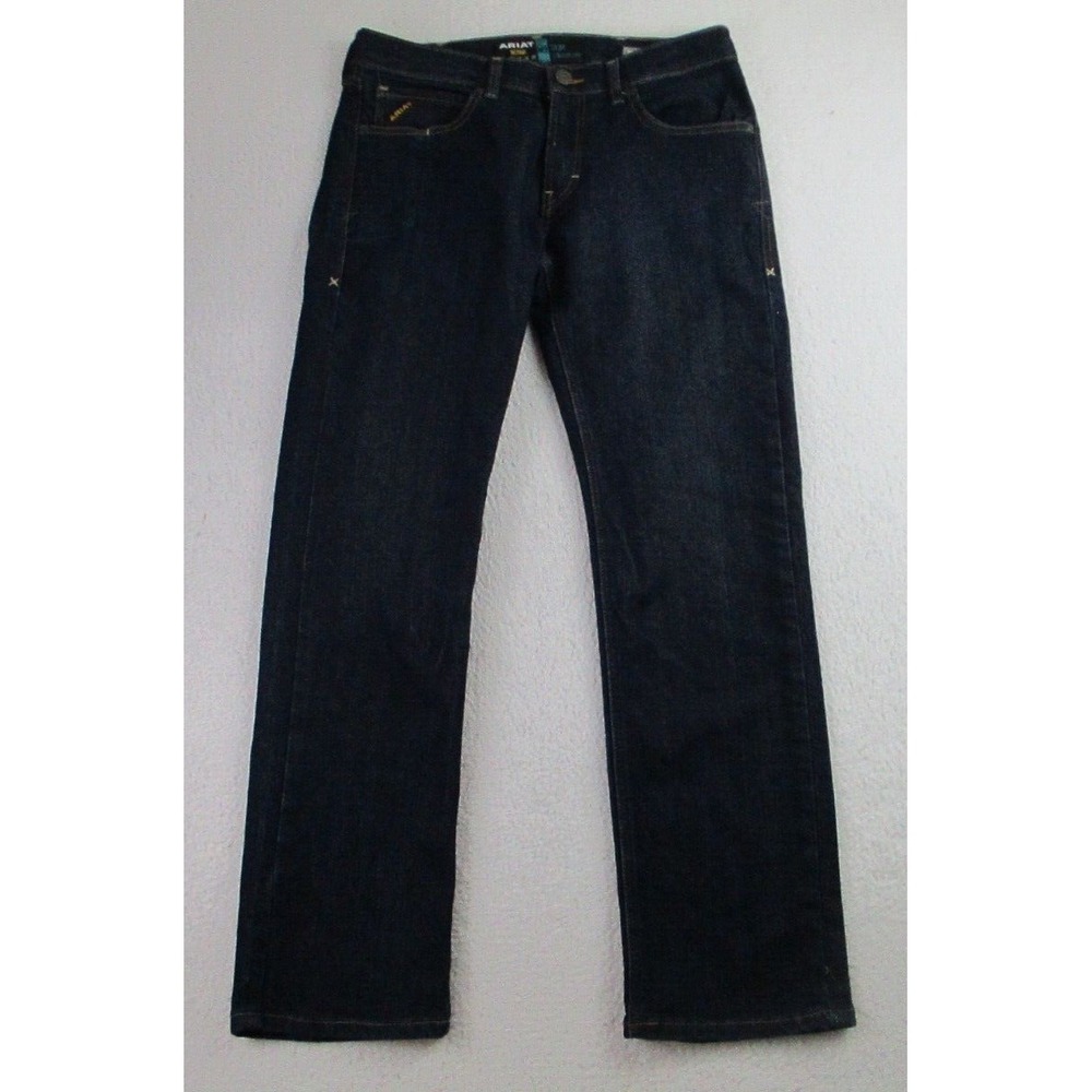 Men's Dark Blue Jeans
